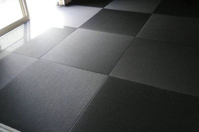 総社市　Y様　新畳 ダイケン清流 黒墨色