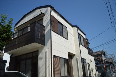 倉敷市水島　外壁塗装・壁紙・畳の張替