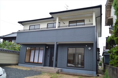 岡山市東区益野　外壁塗装・壁紙・床の張替等