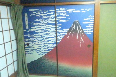 浮世絵ふすま　事例
