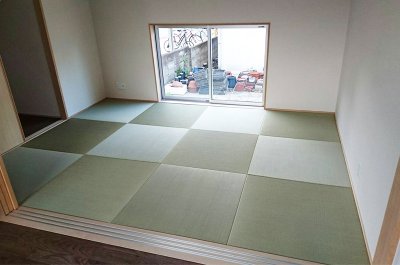 倉敷市　D様、新畳　天然表