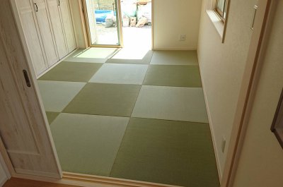 津山市　H様　新畳 天然表