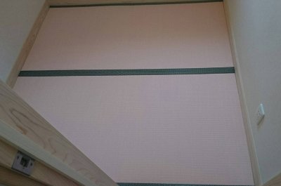 津山市　T様　新畳 ダイケン清流 薄桜色