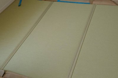 備前市　Y様　新畳 ダイケン清流 若草色