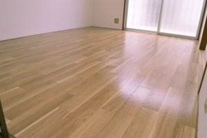 倉敷市笹沖 壁紙、床の張替え?19