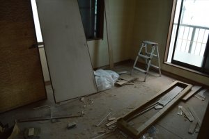 倉敷市水島　外壁塗装・壁紙・畳の張替