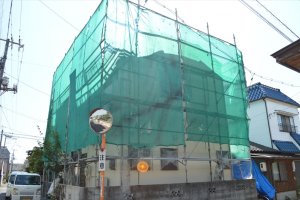 倉敷市水島　外壁塗装・壁紙・畳の張替