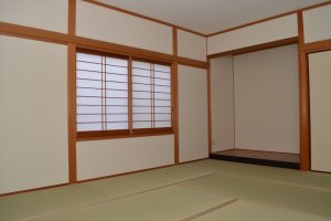 岡山市東区益野　外壁塗装・壁紙・床の張替等?19