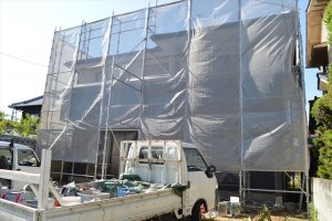 岡山市東区益野　外壁塗装・壁紙・床の張替等