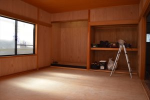 岡山市東区益野　外壁塗装・壁紙・床の張替等