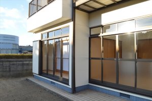 倉敷市 福田公園付近 W邸　外壁塗装・壁紙・床の張替・バスルーム改修他?19