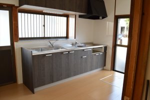 倉敷市 福田公園付近 W邸　外壁塗装・壁紙・床の張替・バスルーム改修他?19