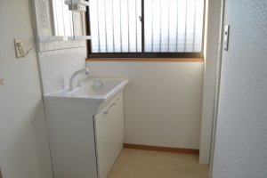 倉敷市 福田公園付近 W邸　外壁塗装・壁紙・床の張替・バスルーム改修他?19