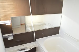 倉敷市 福田公園付近 W邸　外壁塗装・壁紙・床の張替・バスルーム改修他?19