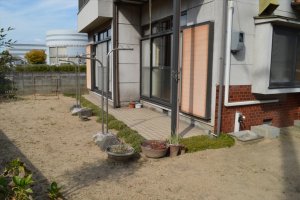 倉敷市 福田公園付近 W邸　外壁塗装・壁紙・床の張替・バスルーム改修他