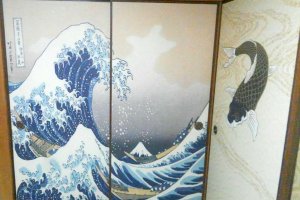 浮世絵ふすま　事例?19