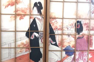 浮世絵ふすま　事例?19