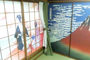 浮世絵ふすま　事例?19