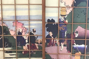 浮世絵ふすま　事例?19
