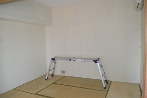 アーバンビュー城下　壁紙張替 事例