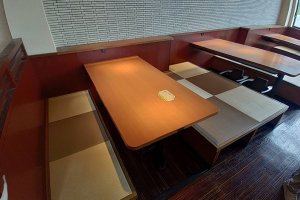 やよい軒 倉敷連島店　畳の中切り 事例?19