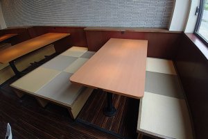 やよい軒 倉敷連島店　畳の中切り 事例?19