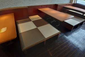 やよい軒 倉敷連島店　畳の中切り 事例?19