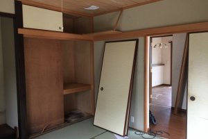 壁紙の張替え、畳の張替え、外壁