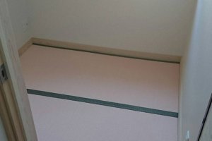 津山市　T様　新畳 ダイケン清流 薄桜色?19